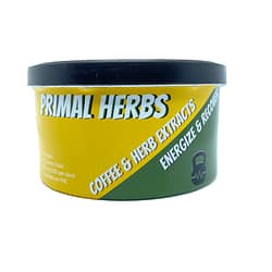 rise and grind primal herbs coffee and herb extract
