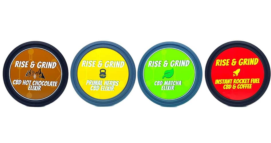 four great options at rise and grind elixirs