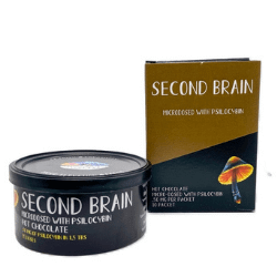 Product photo for second brain hot chocolate