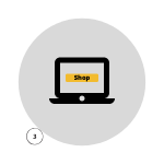 Shop on our website
