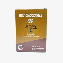 rise and grind hot chocolate product box